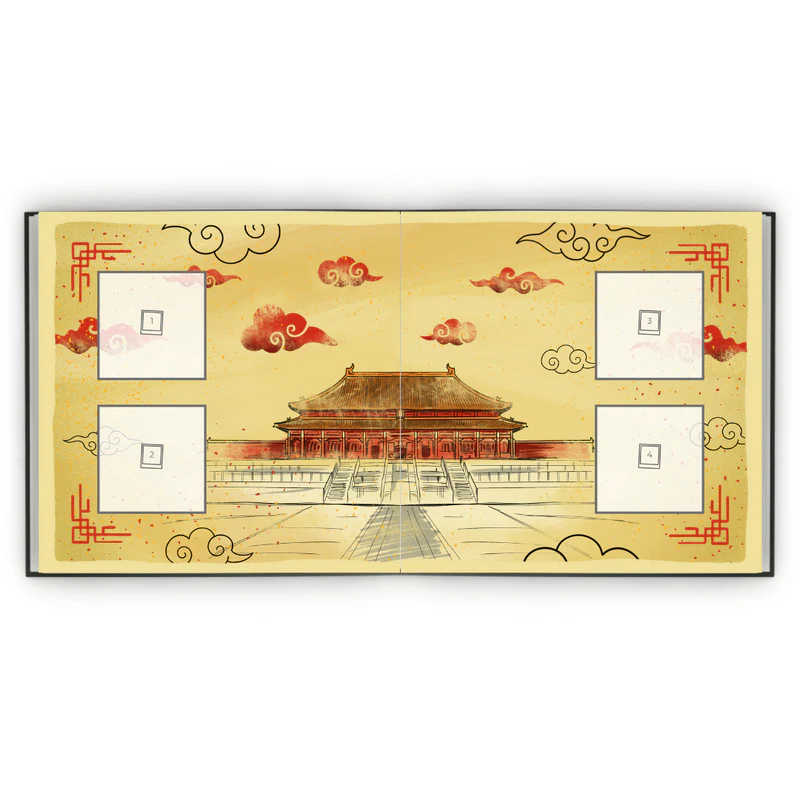Álbum de Figurinhas - China