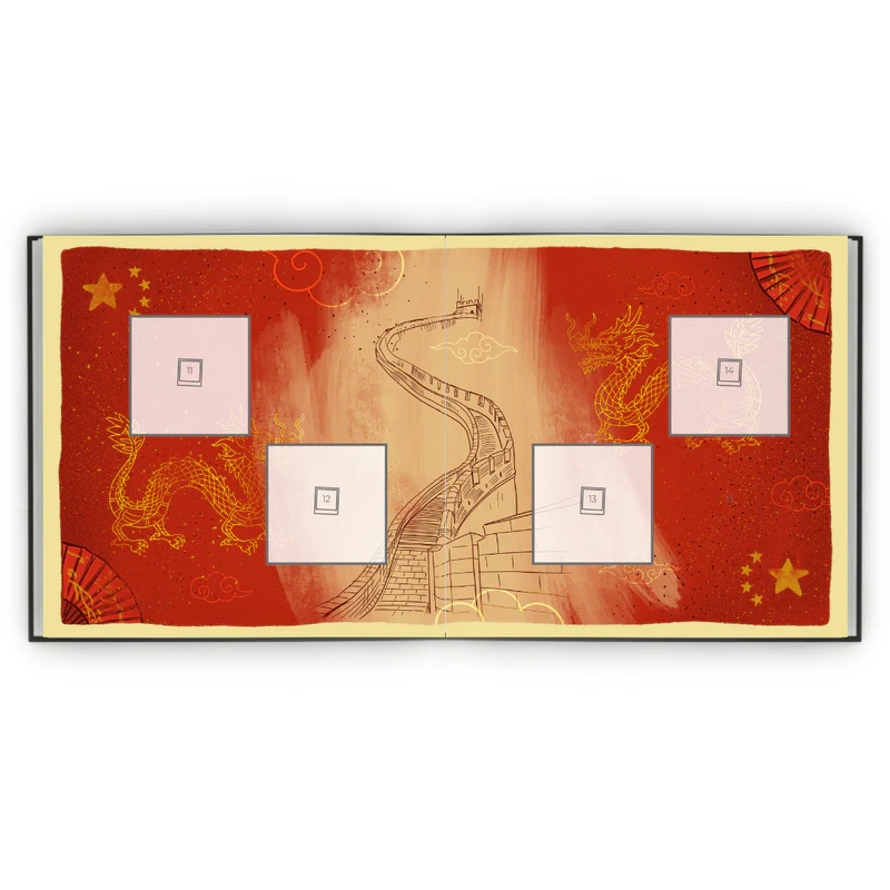 Álbum de Figurinhas - China