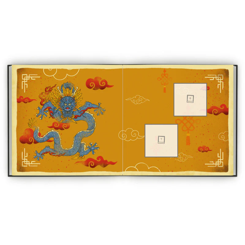 Álbum de Figurinhas - China