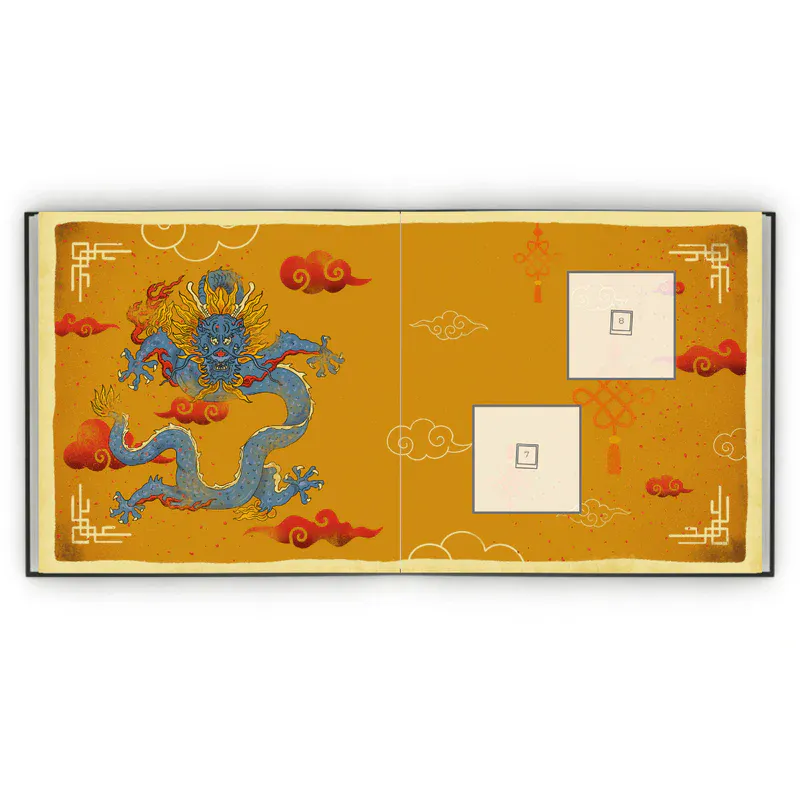 Álbum de Figurinhas - China