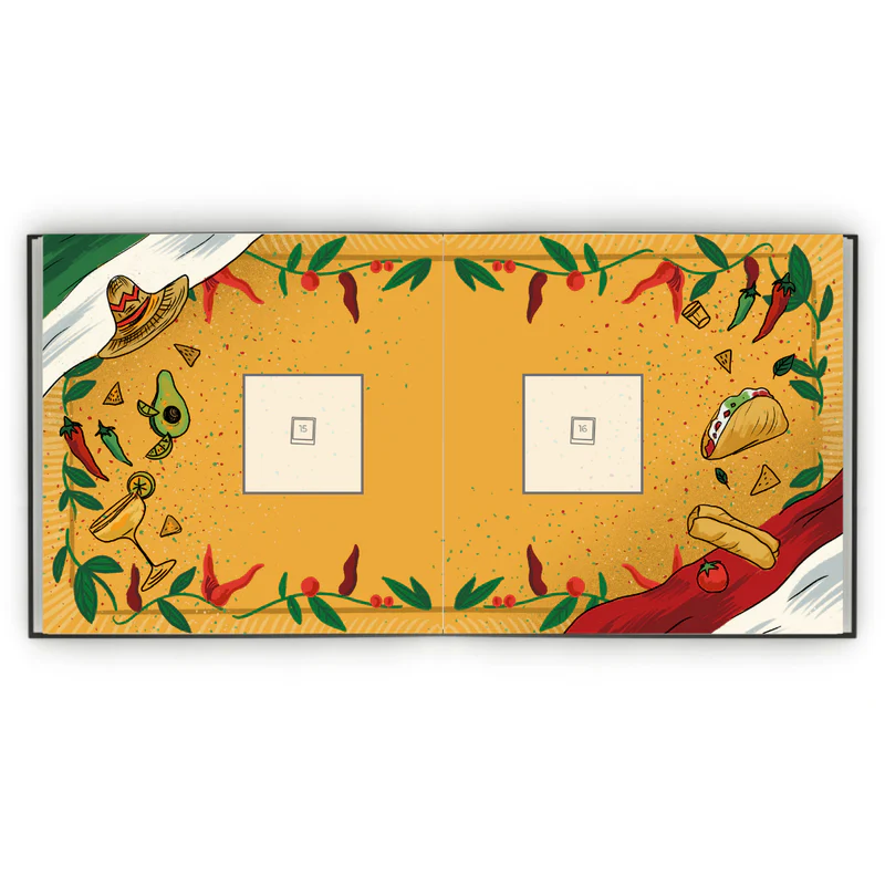 Álbum de Figurinhas - México