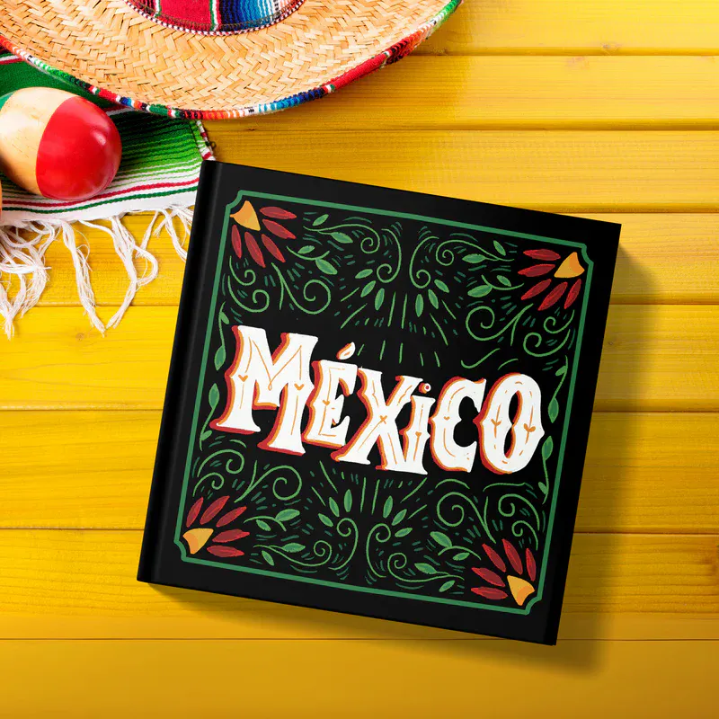 Álbum de Figurinhas - México