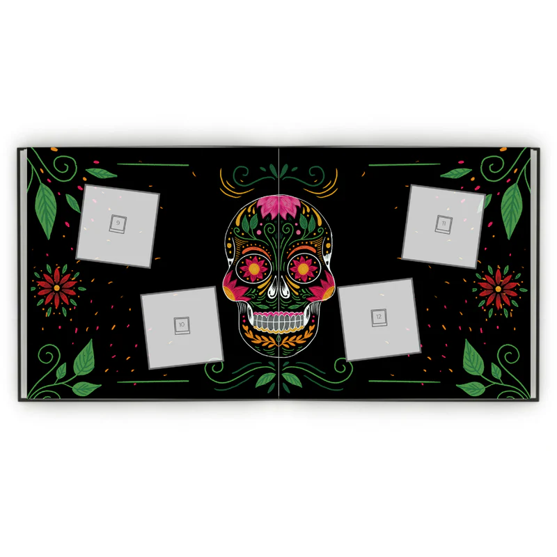 Álbum de Figurinhas - México