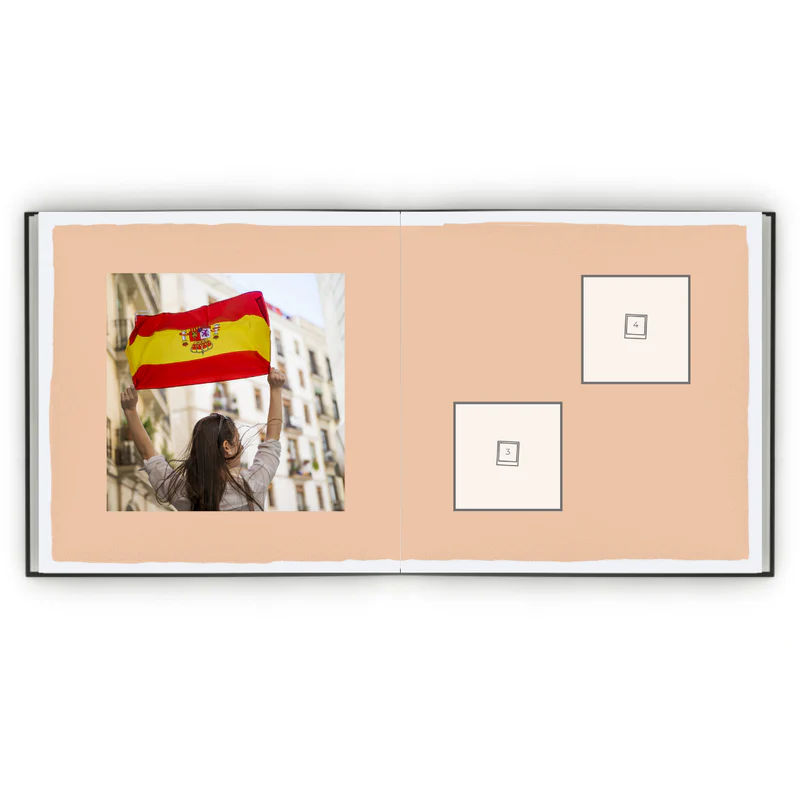 Álbum de Figurinhas - Espanha