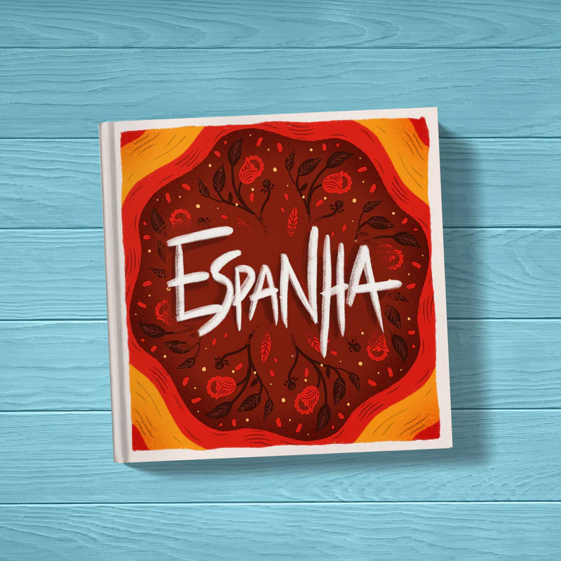 Álbum de Figurinhas - Espanha