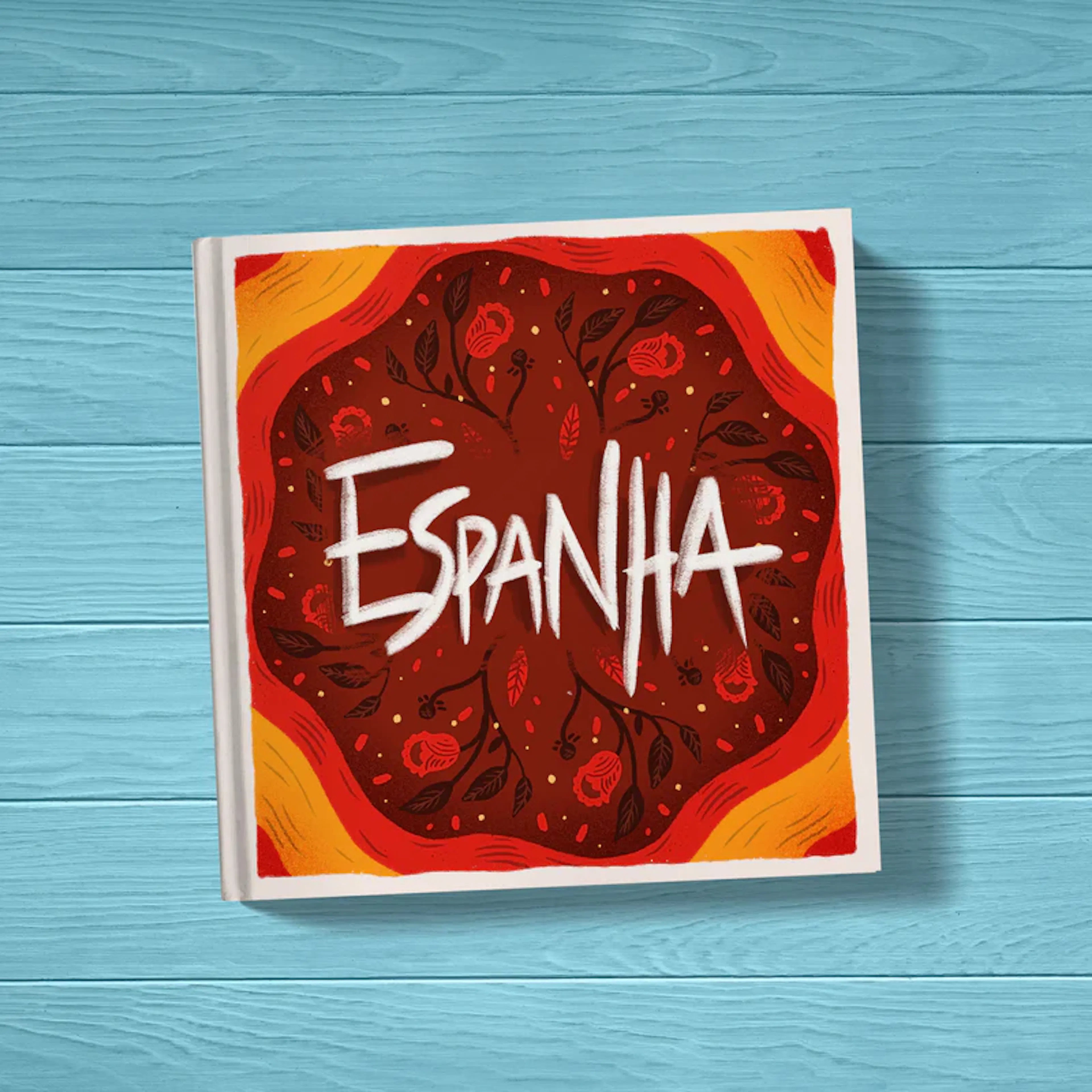 Álbum de Figurinhas - Espanha
