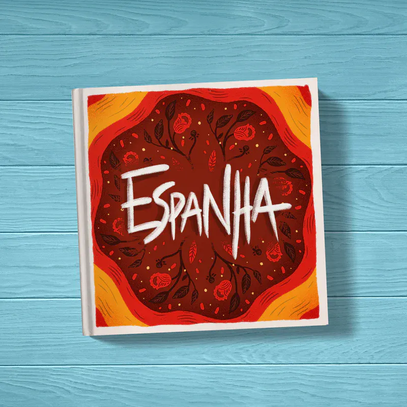 Álbum de Figurinhas - Espanha