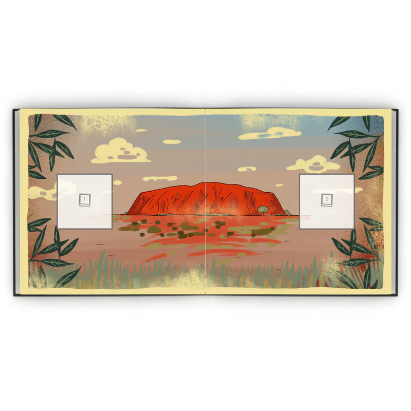 Álbum de Figurinhas - Austrália
