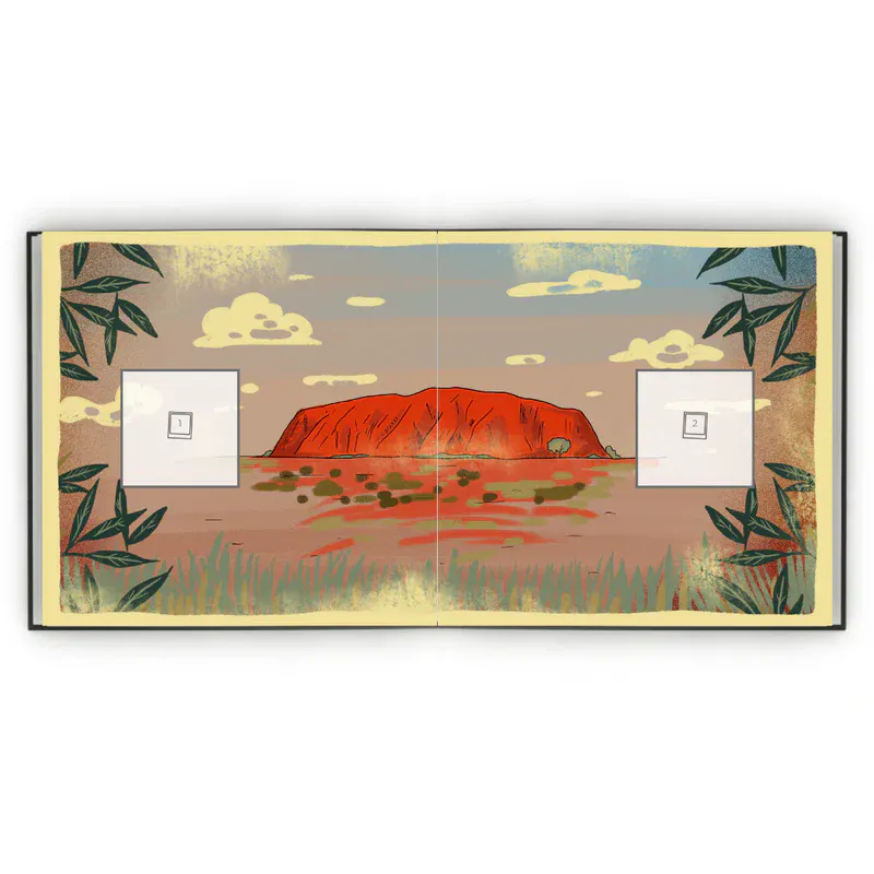 Álbum de Figurinhas - Austrália