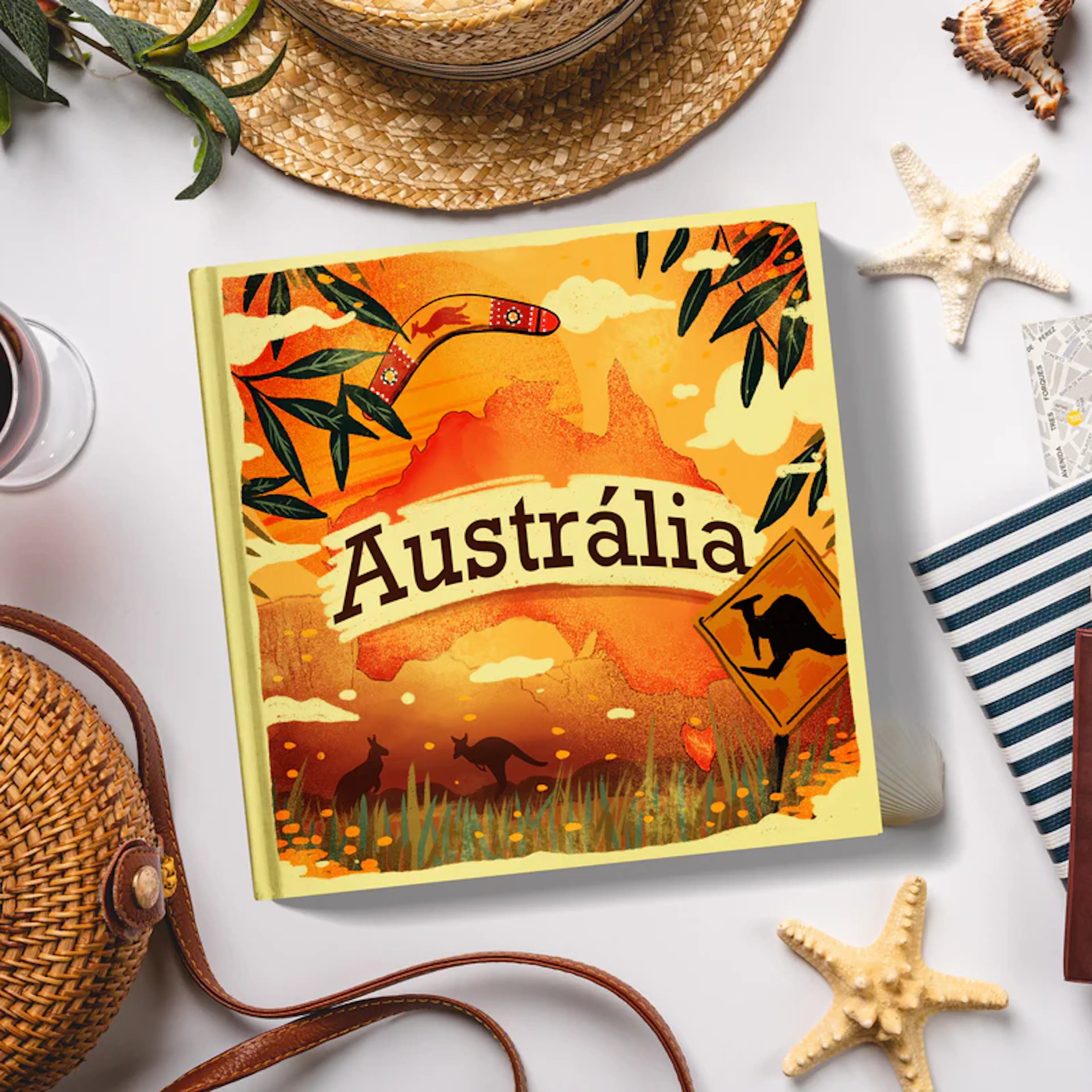 Álbum de Figurinhas - Austrália