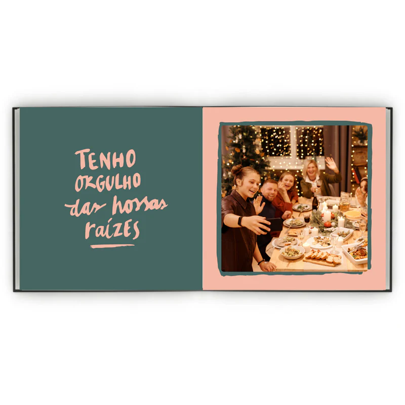 Álbum de Figurinhas - Meu clã
