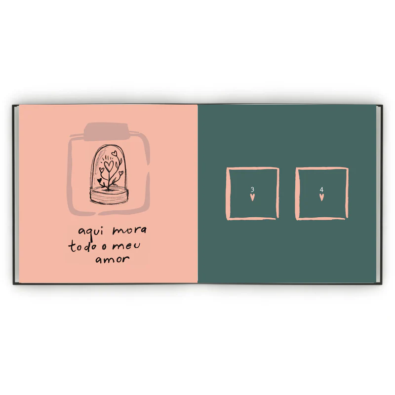 Álbum de Figurinhas - Meu clã