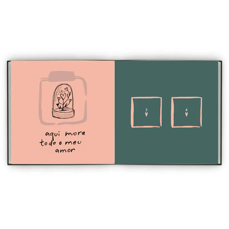 Álbum de Figurinhas - Meu clã