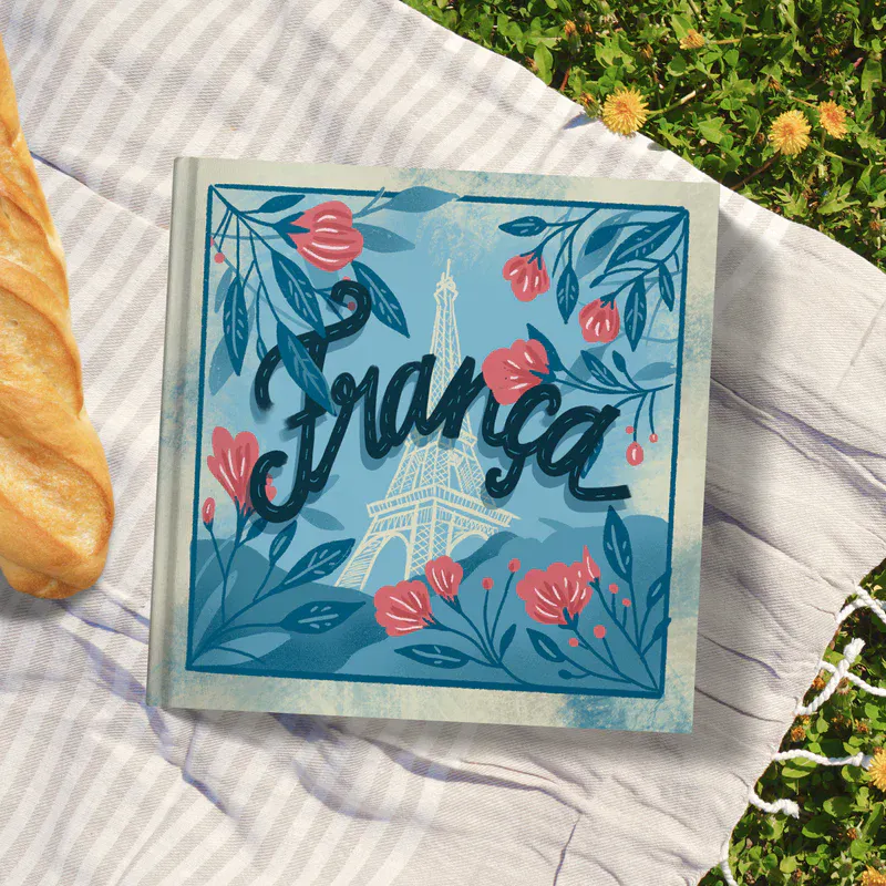 Álbum de Figurinhas - França