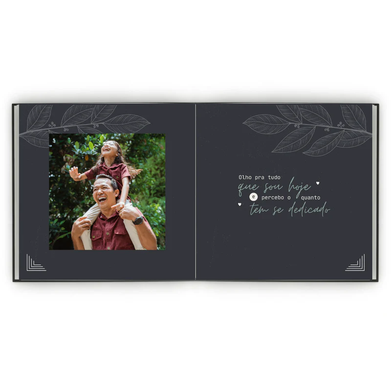 Álbum de Figurinhas - Cartinha Para O Papai