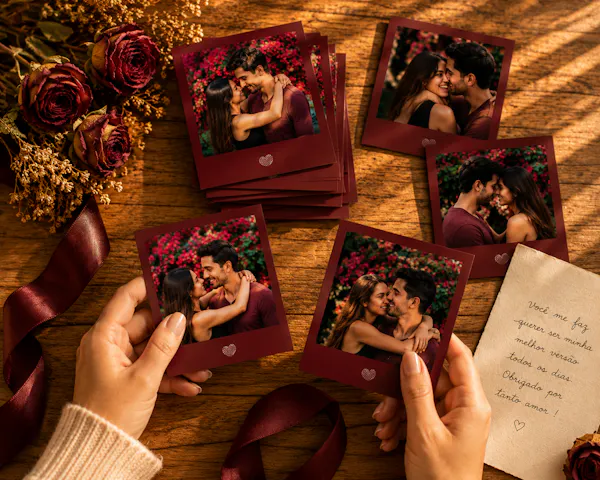Foto Retrô — kit com 10 unidades