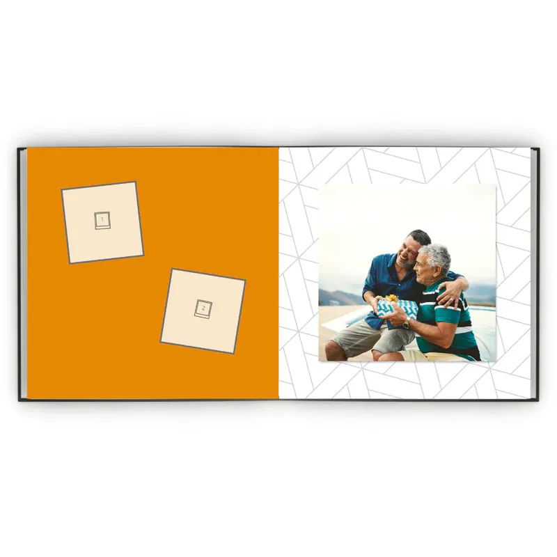 Álbum de Figurinhas - Orgulho de Pai