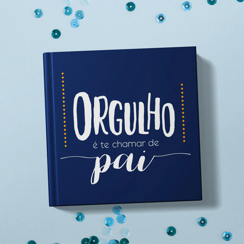 Álbum de Figurinhas - Orgulho de Pai