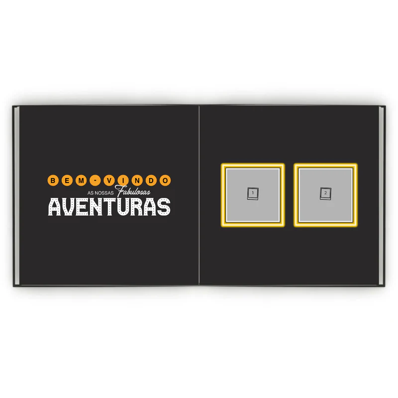 Álbum de Figurinhas - Vegas Vovô