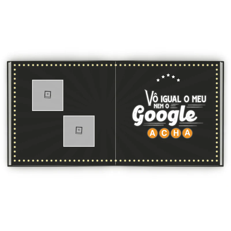 Álbum de Figurinhas - Vegas Vovô
