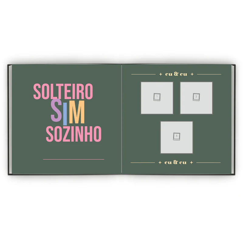 Álbum de Figurinhas - Solteiro Sim