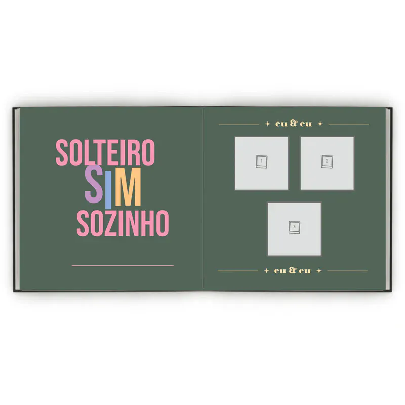 Álbum de Figurinhas - Solteiro Sim