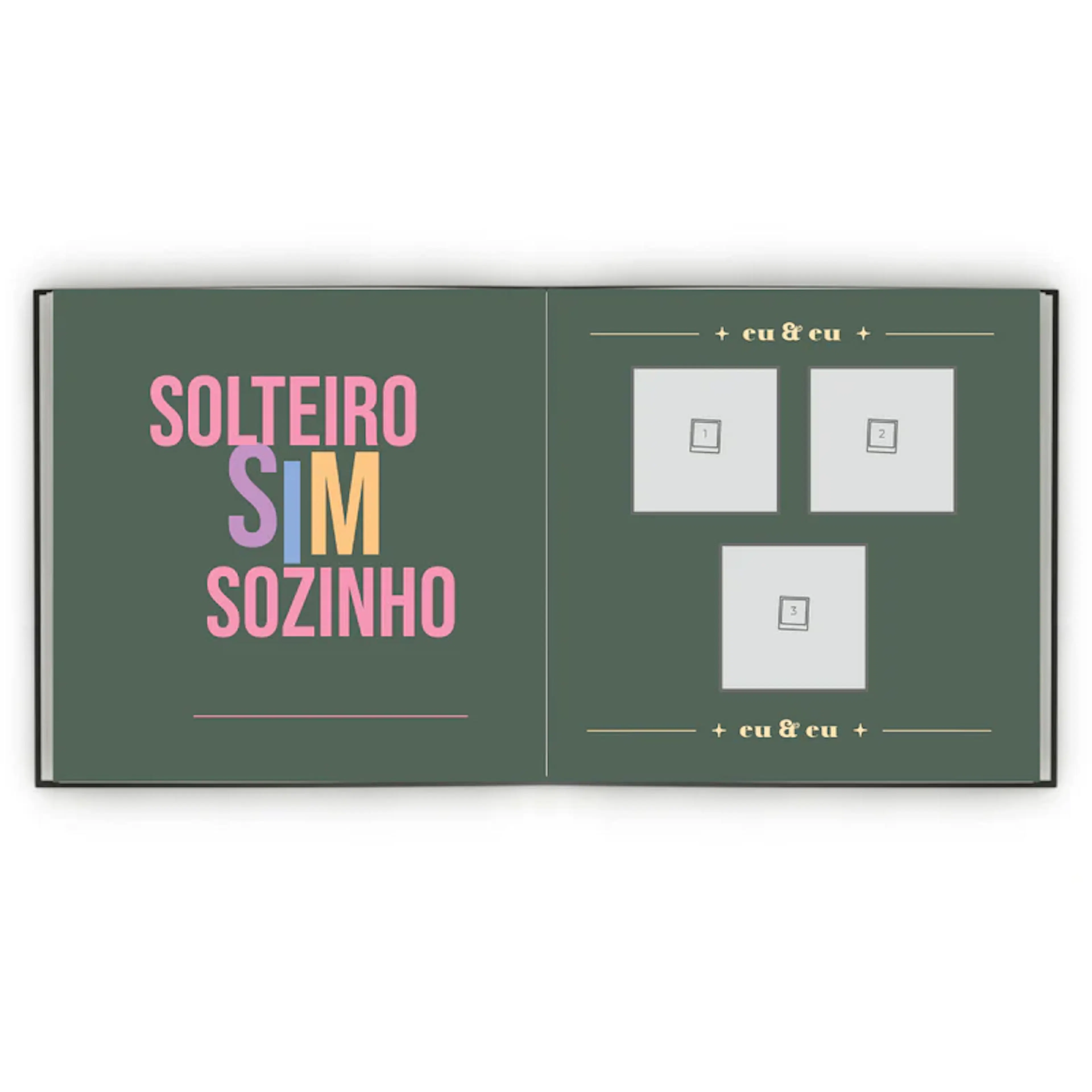 Álbum de Figurinhas - Solteiro Sim