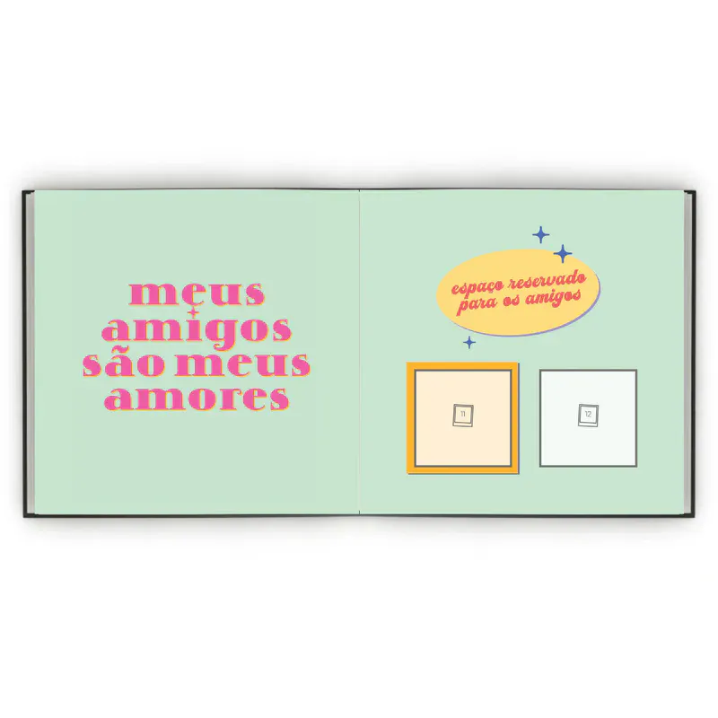 Álbum de Figurinhas - Solteiro Sim