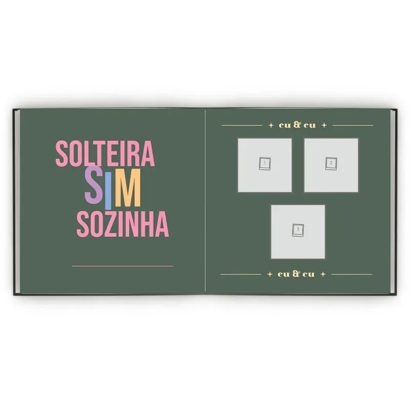 Álbum de Figurinhas - Solteira Sim