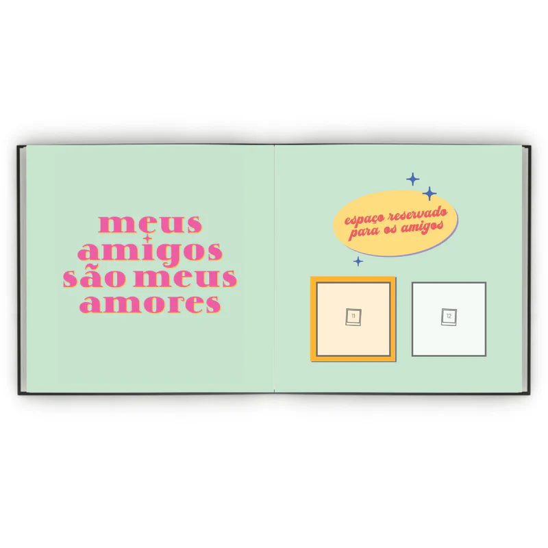 Álbum de Figurinhas - Solteira Sim