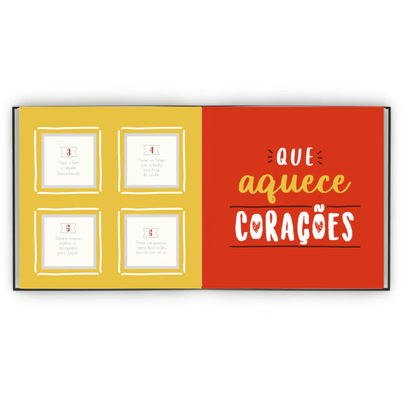 Álbum de Figurinhas - Advento Natal