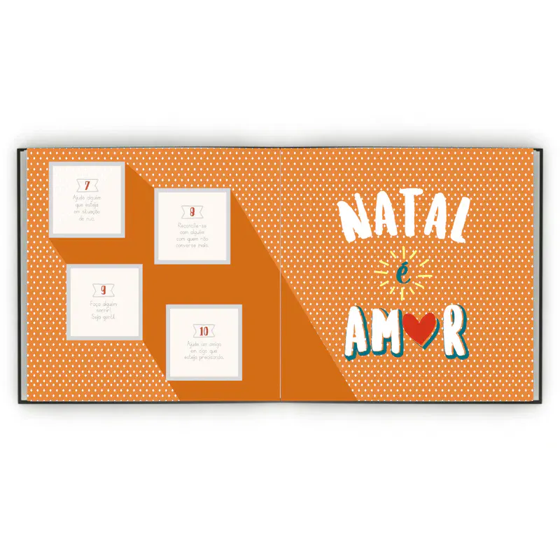 Álbum de Figurinhas - Advento Natal