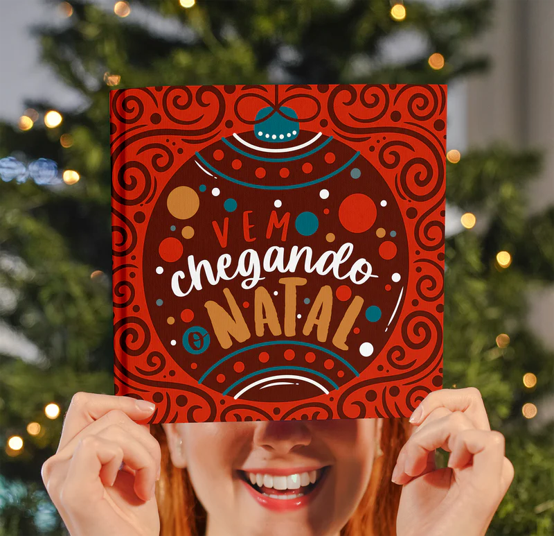 Álbum de Figurinhas - Advento Natal