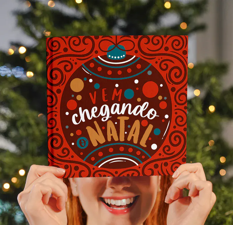 Álbum de Figurinhas - Advento Natal