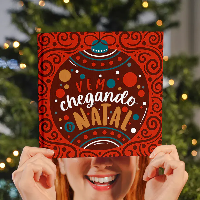 Álbum de Figurinhas - Advento Natal