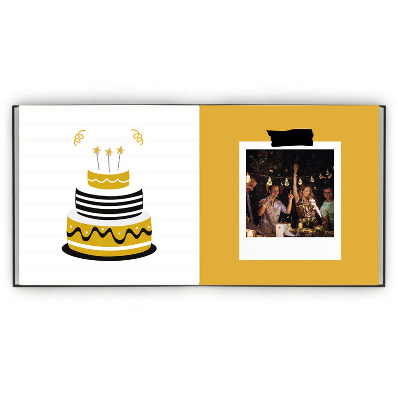Álbum de Figurinhas - B-day