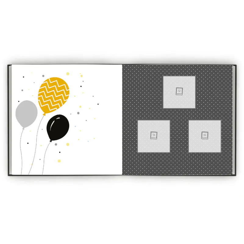 Álbum de Figurinhas - B-day