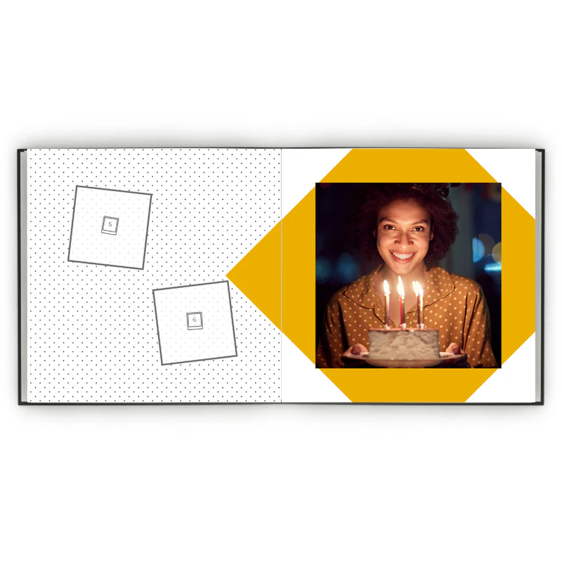 Álbum de Figurinhas - B-day