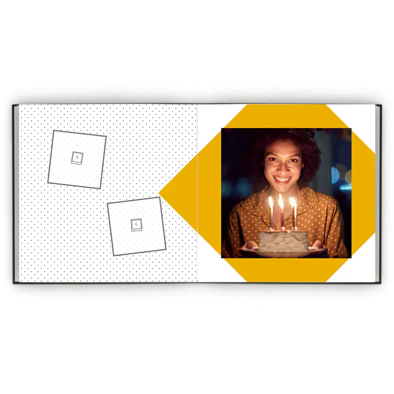 Álbum de Figurinhas - B-day