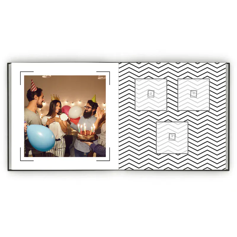 Álbum de Figurinhas - B-day