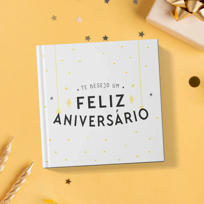 Álbum de Figurinhas - B-day