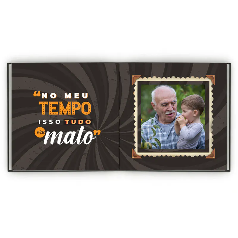 Álbum de Figurinhas - Melhor Vovô
