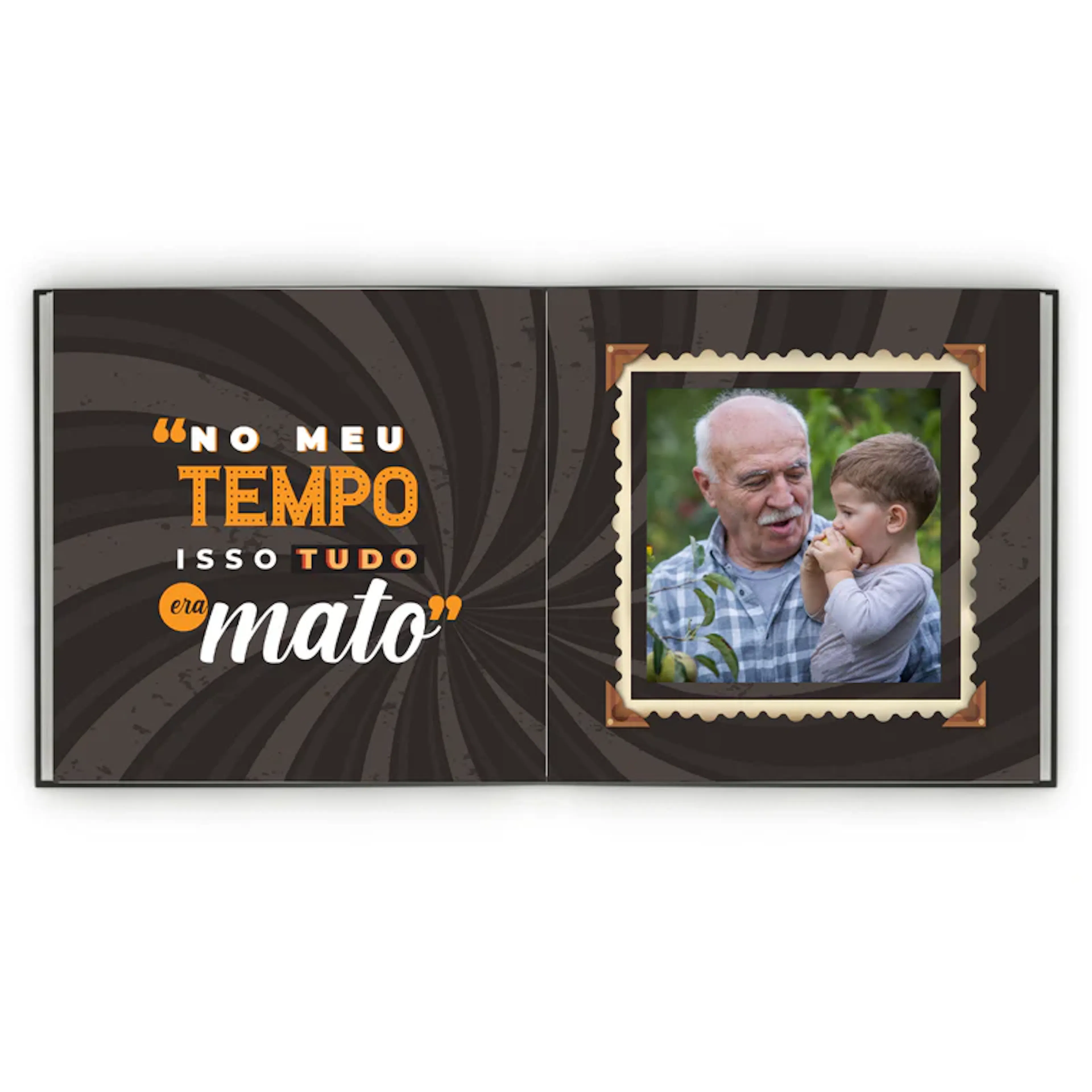 Álbum de Figurinhas - Melhor Vovô