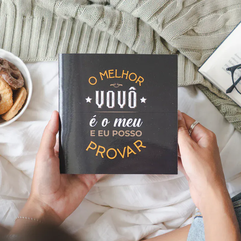 Álbum de Figurinhas - Melhor Vovô