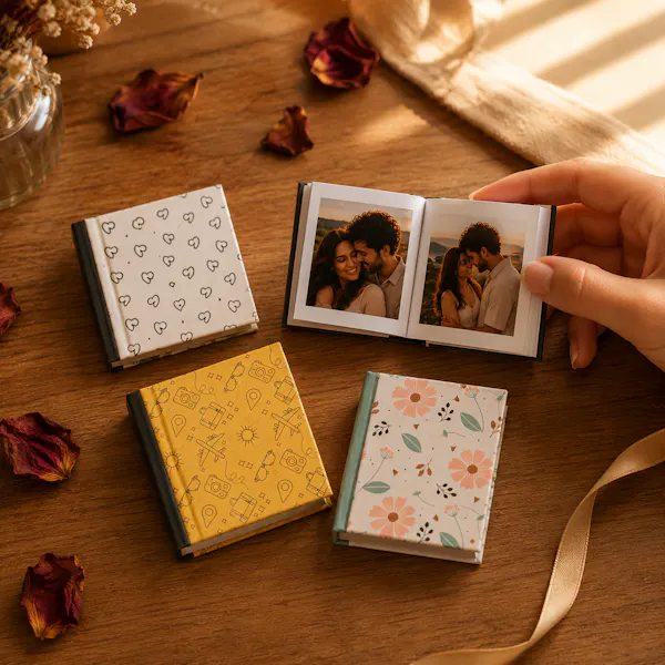 3 Mini Books — kit magnético