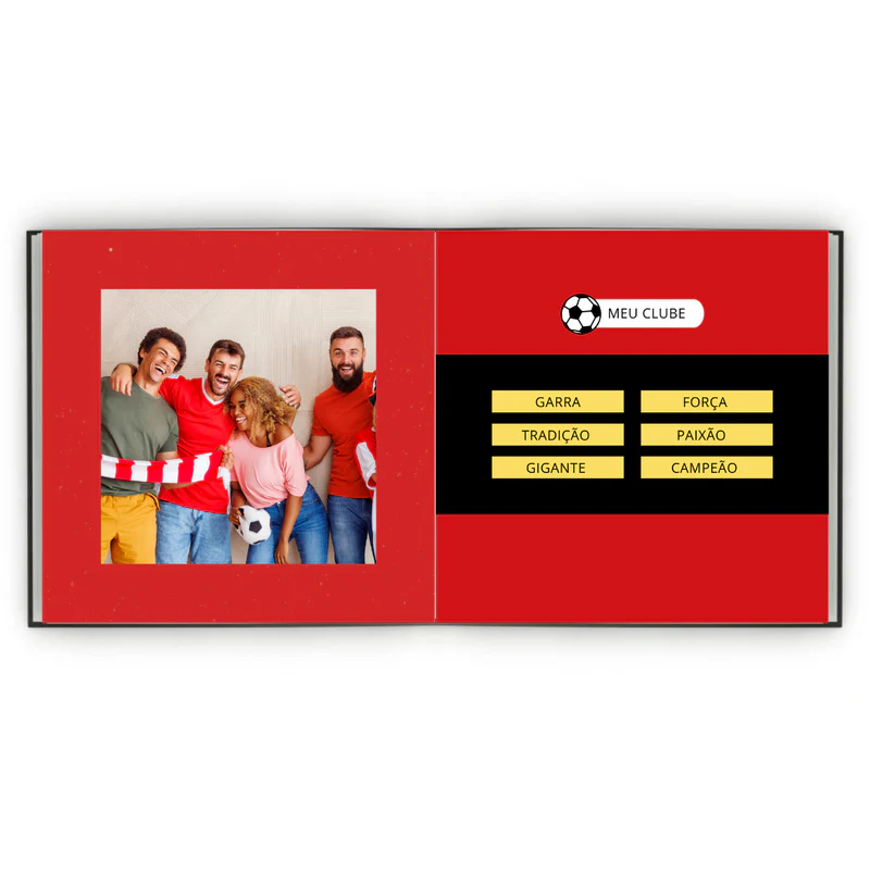 Álbum de Figurinhas - Uma Vez Torcedor