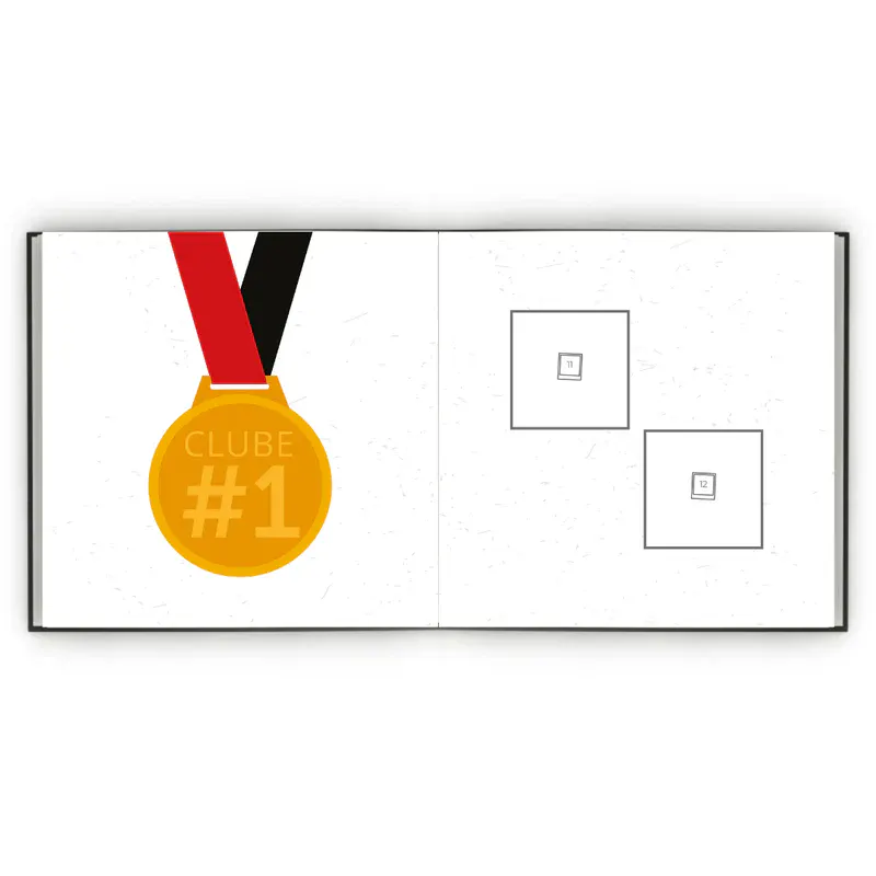 Álbum de Figurinhas - Uma Vez Torcedor