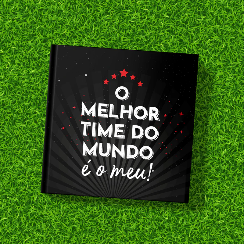 Álbum de Figurinhas - Uma Vez Torcedor