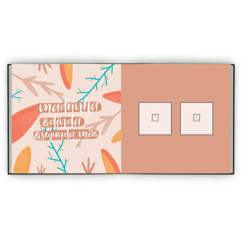 Álbum de Figurinhas - Amor de Madrinha