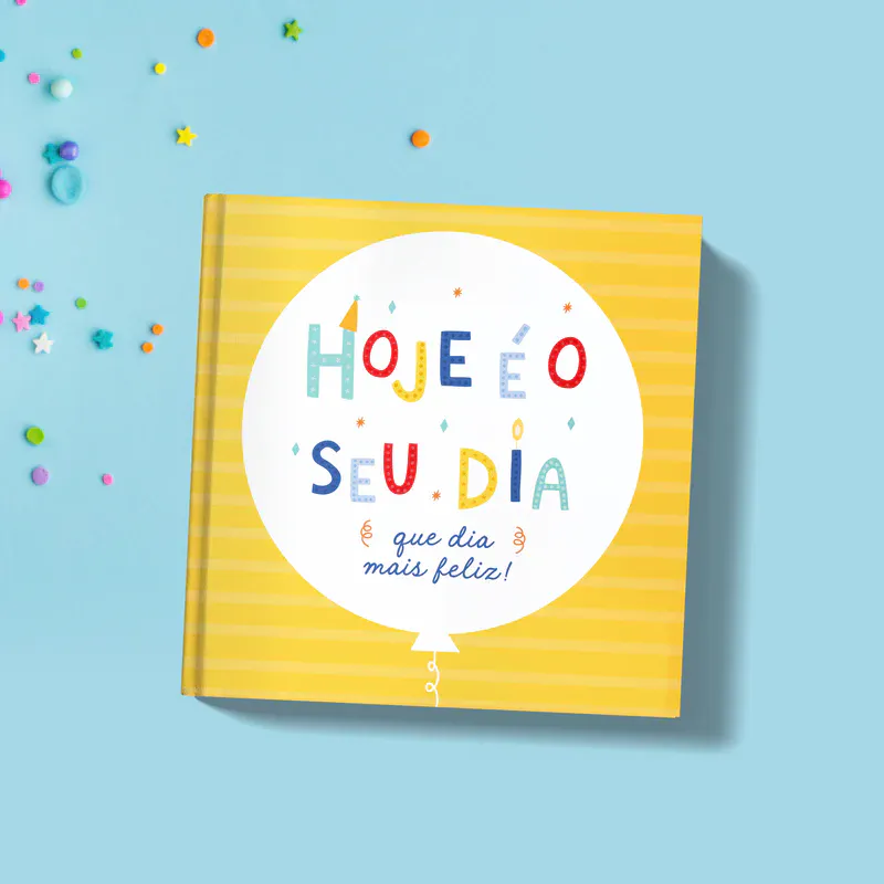 Álbum de Figurinhas - Niver Mini Humanos